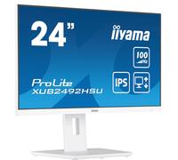 iiyama XUB2492HSU-W6 écran plat de PC 60,5 cm (23.8") 1920 x 1080 pixels Full HD LED Blanc