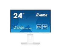 iiyama ProLite XUB2497HSN-W1 écran plat de PC 60,5 cm (23.8") 1920 x 1080 pixels Full HD LED Blanc