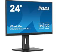 iiyama ProLite XUB2497HSU-B1 écran plat de PC 61 cm (24") 1920 x 1080 pixels Full HD LED Noir