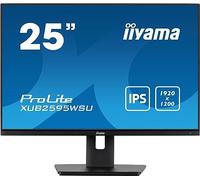 iiyama ProLite XUB2595WSU-B5 écran plat de PC 63,5 cm (25") 1920 x 1200 pixels WUXGA LED Noir
