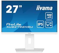 iiyama ProLite XUB2792HSU-W6 LED display 68,6 cm (27") 1920 x 1080 pixels Full HD Blanc