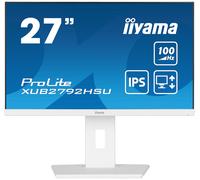 iiyama ProLite XUB2792HSU-W6 LED display 68,6 cm (27") 1920 x 1080 pixels Full HD Blanc