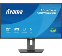 iiyama "ProLite XB2792QSU-B1 écran plat de PC 68,6 cm (27"") 2560 x 1440 pixels Quad HD Noir Moniteur " , EEC: B