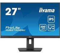 iiyama ProLite XUB2792QSU-B6 écran plat de PC 68,6 cm (27") 2560 x 1440 pixels Full HD LED Noir
