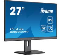 iiyama ProLite XUB2792QSU-B6 écran plat de PC 68,6 cm (27") 2560 x 1440 pixels Full HD LED Noir