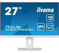 iiyama ProLite XUB2792QSU-W6 écran plat de PC 68,6 cm (27") 2560 x 1440 pixels Wide Quad HD LED Blanc