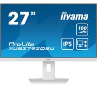 iiyama ProLite XUB2792QSU-W6 écran plat de PC 68,6 cm (27") 2560 x 1440 pixels Wide Quad HD LED Blanc