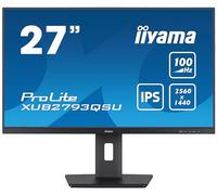 iiyama ProLite XUB2793QSU-B6 LED display 68,6 cm (27") 2560 x 1440 pixels Quad HD Noir