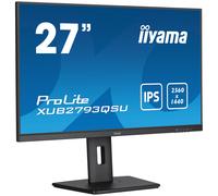 iiyama XUB2793QSU-B7 écran plat de PC 68,6 cm (27") 2560 x 1140 pixels Wide Quad HD LED Noir