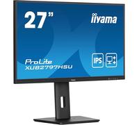 Iiyama XUB2797HSU-B2-27, IPS, 1920 x 1080/100Hz, 1H1DP, Has