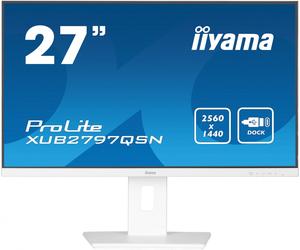 IIYAMA XUB2797QSN-W2 27inch IPS 2560x1440 300cd/m2 1ms HDMI DP USB