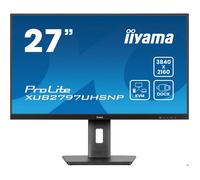 iiyama ProLite XUB2797UHSNP-B1 écran plat de PC 68,6 cm (27") 3840 x 2160 pixels 4K Ultra HD LED Noir