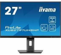 iiyama XUB2797UHSNP-B1 Moniteur ProLite 27" IPS 4K USB-C Dock HAS + Norton Small Business 250G