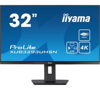iiyama XUB3293UHSN-B5 32" IPS Moniteur, 3840 x 2160 4K UHD, 60Hz, 4ms