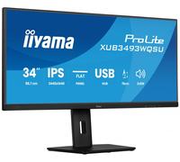 iiyama Moniteur XUB3493WQSU-B6, 34 Pouces, IPS, 3440 x 1440/120 Hz, 2H2DP, A