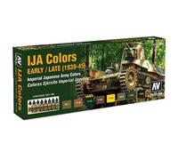 IJA Colors Early and Late