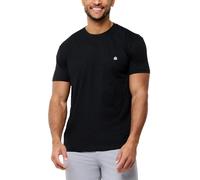 IJARL Into The AM - Col Rond pour Homme - Classique Moderne, Lot de 1, Noir, L