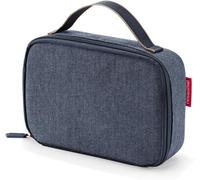 Ijhgv-Reisenthel Oy4113 Thermocase Herringbone Dark Blue Gym Bag Femme Herringbone Dark Blue Taille Unica