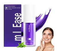 IJHYGD Dentifrice Violet Blanchissant His Smile Correcteur De Couleur Dentaire Blanchiment Dentaire Dentifrice Violet Dentifrice Blanchissant Purple Toothpaste Blanchiment Dentaire Violet