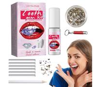 IJHYGD Kit Strass Dentaire Colle Dentaire Strass Tooth Gem Kit Strass Dentaire Kit Avec Colle Strass Dentaire Colle Strass Dentaire Tooth Gem Kit Strass Dent Strass Dentaire Kit Avec Colle Strass