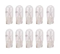 iJiZuo 10pcs Blanc T10 Ampoules LED, 5W Plaque D'Immatriculation Light, Feux de Positionnement Latéraux Plaque D'immatriculation DC 12V, Pour Voiture Intérieur Dôme Camion Lumières Licence