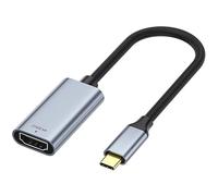 iJiZuo Adaptateur USB C vers HDMI 4K, Type C à HDMI Adaptateur Compatible pour MacBook Pro 2022/2021/2020, MacBook Air, Pad Pro/Air/Mini, Dell XPS et Plus
