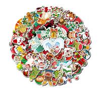 iJiZuo DIY Auto-adhésif Étiquette Cadeau Autocollants, 56 Pièces Autocollant Cadeau, adhésives Gommettes Motif de pour Cadeau Cartes de Vœux Scrapbooking