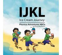 IJKL Ice Cream Journey: Phonics Adventures ABCs