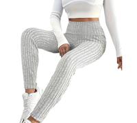 Ijksbehjf Legging d'entraînement élastique et de soutien, pantalon serré avec taille pour la récupération post-natale, stabilité d'entraînement intensive, leggings de fitness respirants