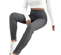 Ijksbehjf Legging d'entraînement élastique et de soutien, pantalon serré avec taille pour la récupération post-natale, stabilité d'entraînement intensive, leggings de fitness respirants