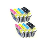 IJOSADON 1/2set 940xl Cartouche à Encre Compatible avec 940 C4906A OfficeJet Pro 8000 8500 8500A A809A A909 A910A Compatible avec 940 Cartouches d'encre(2BK2C2M2Y)