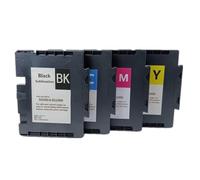 IJOSADON 1 Définir la Cartouche à Encre Compatible avec Puce Compatible avec l'herbe à scie SG500 SG1000 imprimante sans numéro de série Sublimation Encre(1set - 4PCS)