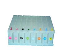 IJOSADON 1 réinitialiseur de Puce et 8 Cartouches d'encre Rechargeables compatibles avec GS6000