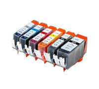 IJOSADON 12pcs Cartouches à Encre compatibles Compatible avec MG6140 MG6240 MG8140 MG8240 PGI425 CLI426 BK C M Y GY 2 Sets