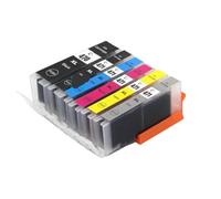 IJOSADON 12pk Compatible PGI-470 PGBK CLI-471 CARTRIDGES À L'ENK GY Compatible avec MG7740 TS8040 TS9040 Printer