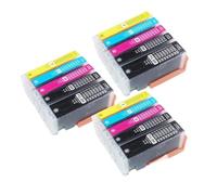 IJOSADON 15 Cartouches à Encre PGI650 compatibles Compatible avec IP7260 MG5460 MX726 MX926 MG6460 MG5560 MG5660 MG6660