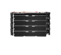 IJOSADON 1PC T12 CMYK Toner CARTRIDE Aucune Puce Compatible avec LBP1333C MF1333 Modèles d'imprimante CMY5 3K BK7 4K(Magenta)