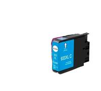 IJOSADON 1PCS ou 1set Cartouche à Encre Compatible Compatible avec 932xl 933xl OfficeJet 6100 6600 6700 7110 7610 7612(Color 1PC - Cya)