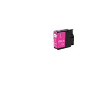 IJOSADON 1PCS ou 1set Cartouche à Encre Compatible Compatible avec 932xl 933xl OfficeJet 6100 6600 6700 7110 7610 7612(Color 1PC - Magenta)