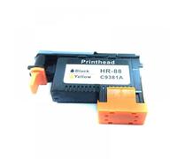 IJOSADON 1x tête d'impression Jaune Noir C9381A Compatible avec HP88 L7580 7590 K5400 K550