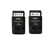 IJOSADON 2pcs Cartouches à Encre Noire compatibles Compatible avec PG540 PG-540XL Series MX Series Printers