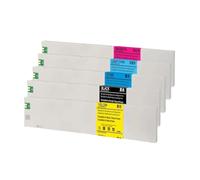 IJOSADON 440 ML Eco-Sol Max CARTRIDE DE Remplacement Compatible ESL3 Compatible avec Roland SP300 SP540 BN20 BN-20 IMPRIDANCE Photo Cartridge À L'ENK Faible SOLVANT(440ML-YELLOW)