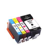 IJOSADON 4color Cartouches à Encre compatibles avec 924 923 925 924xl Compatible avec Les imprimantes comme OfficeJet Pro 8120 8123 8133 8122E 8124E 8125E 8130 8132E 8134E(923)