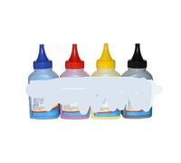 IJOSADON 4x40G 201A CF400A CF401A Color Toner Powder with Reset Chip Compatible Compatible avec Pro M274N M252N M252DW M277N M277DW M274N