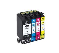 IJOSADON 702 Cartouche à Encre Compatible XL Compatible avec 702xl T702 Compatible avec Workforce Pro WF-3720 WF-3725 DWF Imprimante(1set)