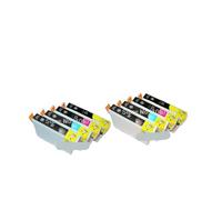 IJOSADON 8 Pack T1291 T1292 T1293 T1294 CARTRIDE À L'ENK Compatible avec Stylus SX420W SX425W Office BX305F BX305FW BX525WD