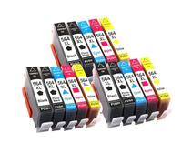 IJOSADON Cartouche à Encre 564xl Compatible Compatible avec Les imprimantes utilisant 564xl Fonctionne avec Photosmart 5510 5511 5512 5514 5515 5520 5522 5525 6510 6512 6515(3SET)
