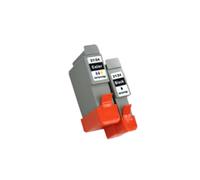 IJOSADON Cartouche à Encre BCI-21 BCI-21 Compatible Compatible avec IP1000 IP1500 IP2000 MP110 I250 I255 I320 B180C(1BK and 1COLOR)