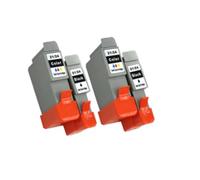 IJOSADON Cartouche à Encre BCI-21 BCI-21 Compatible Compatible avec IP1000 IP1500 IP2000 MP110 I250 I255 I320 B180C(2BK and 2COLOR)