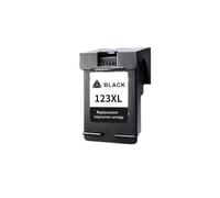 IJOSADON Cartouche à Encre Black Repatible 2X Black REMPLIED Compatible avec 123 imprimantes de Bureau 1110 1111 1112 2132 2133 2134 3630 3632 3637(123XLBK)